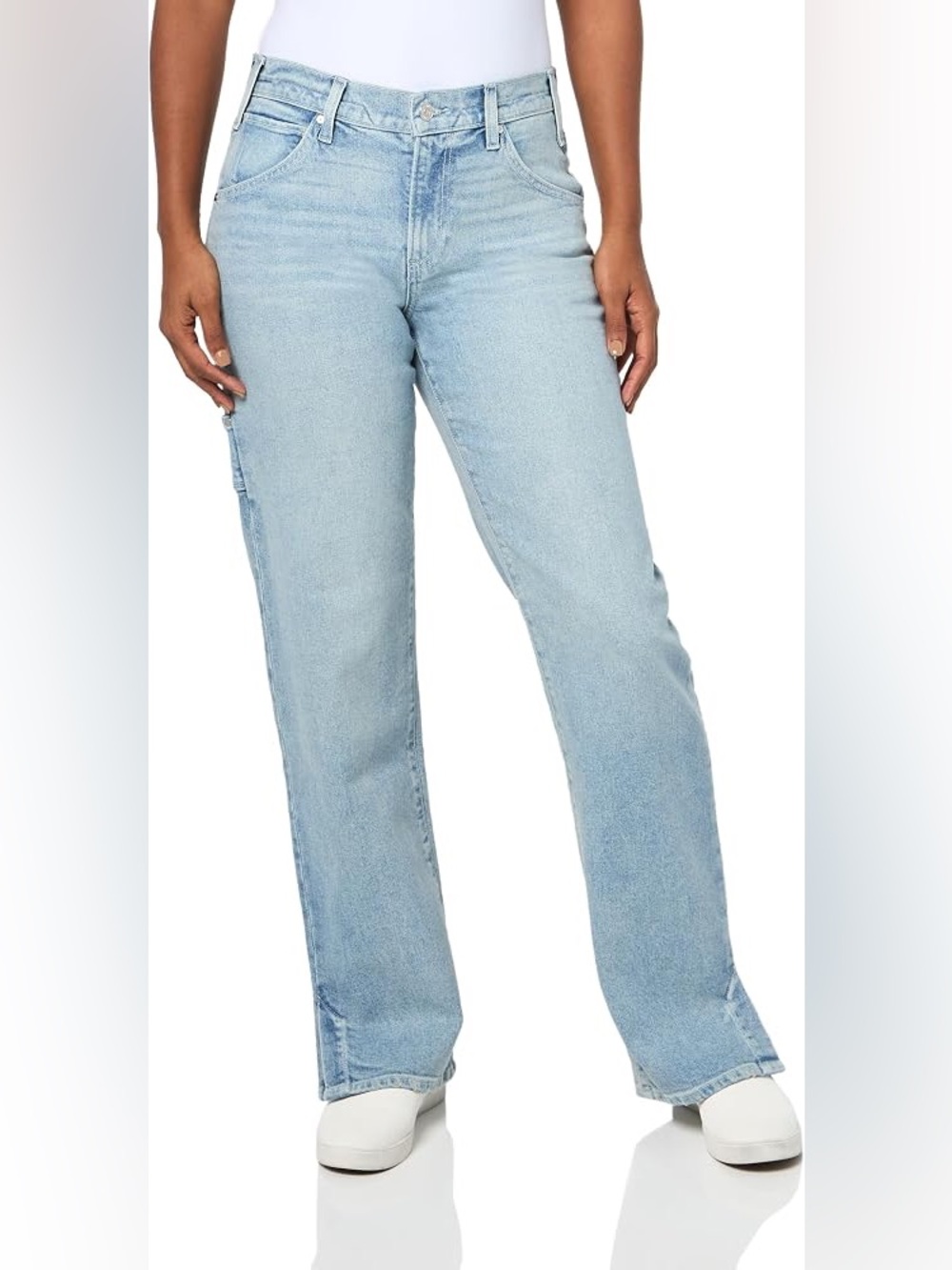 PAIGE Rion Carpenter Straight Leg Jeans